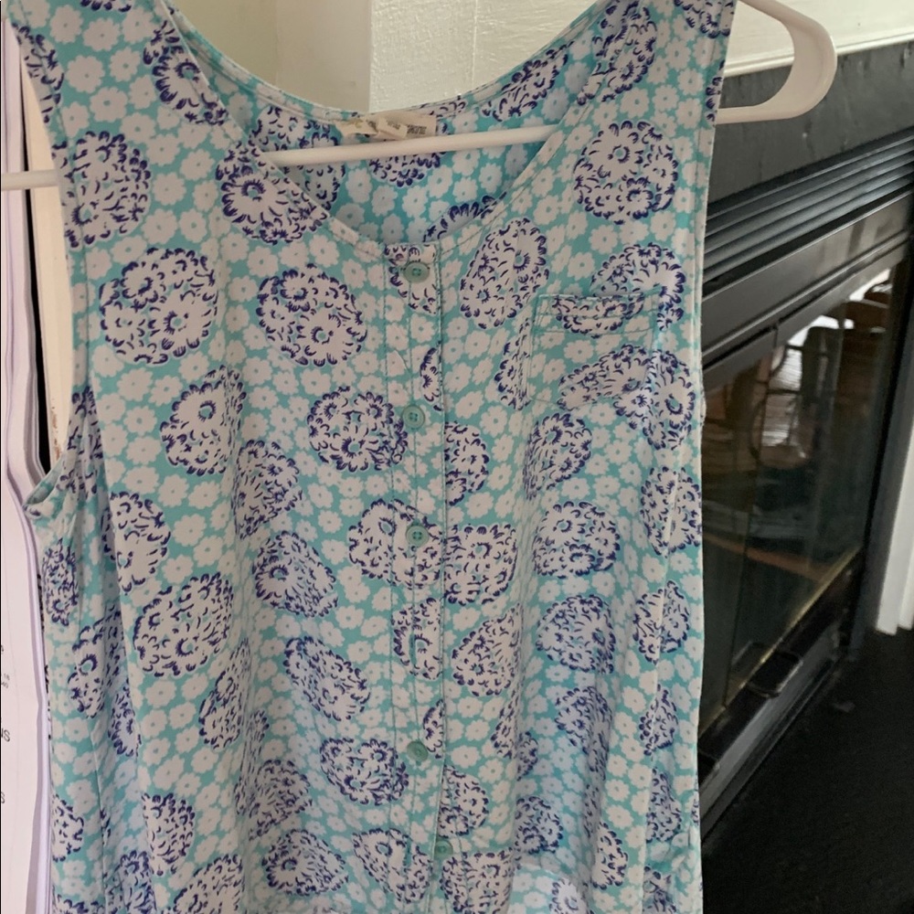 cute patterned blouse